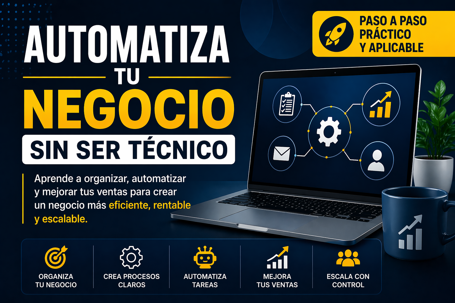Automatiza tu negocio