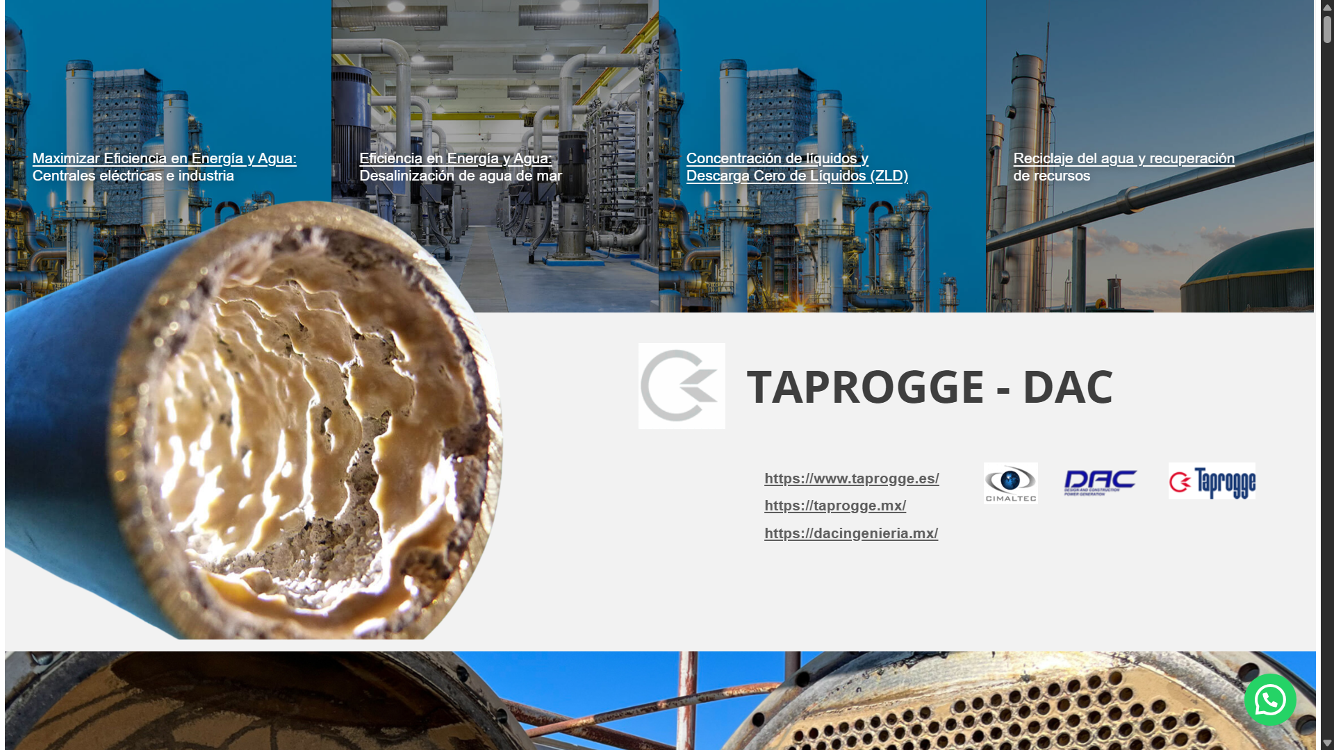 Taprogge México